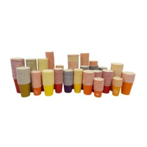 Premium Colour Paper Cups (200 GSM)