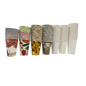 Heavy-Duty Paper Cups (320 GSM)