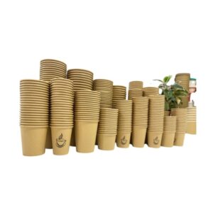 Eco-Power Kraft Board Cups