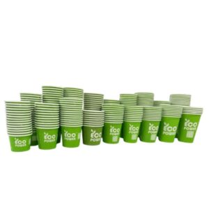 Eco-Power Biodegradable Paper Cups