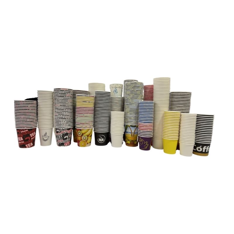 Normal Plain & Printed Paper Cups (170 GSM)