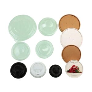 Eco-Friendly Paper Lids